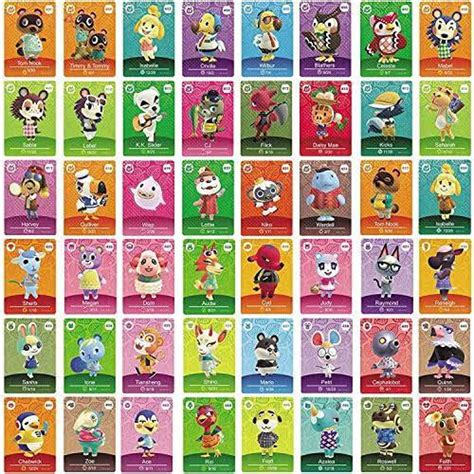 amiibo nfc cards etsy|amiibo cards animal crossing stores.